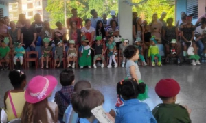 Círculo infantil Milko Palanzov, del Consejo Popular Armada Aldabó