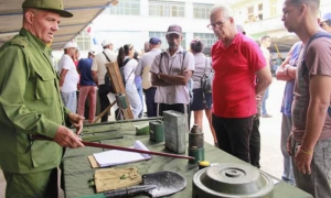 Día de la Defensa en alrededores de Empresa Suchel