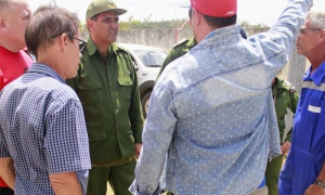 Incendio en subestación El Diezmero