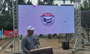 Osnay Miguel Colina Rodríguez, presidente de la Comisión Organizadora del XXII Congreso de la CTC.