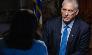 Entrevista concedida por Díaz-Canel a NBC News