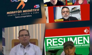 Maratón mediático Europa por Cuba