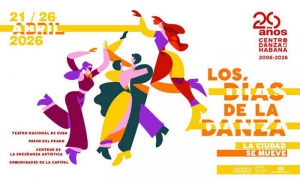 Cartel de edición XVIII de Los Días de la Danza