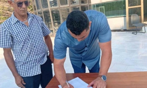 Mi firma por la Patria de trabajadores de Tradex