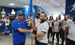 Abanderado Industriales para la IV Liga Élite 