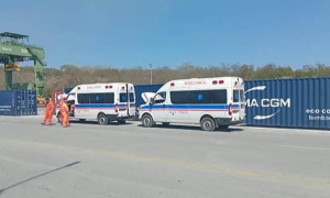 Nuevo lote de ambulancias para Cuba