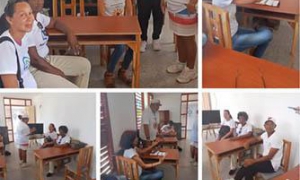 Intercambia CITMA con vecinos del barrio El Fanguito sobre adaptación climática en La Habana
