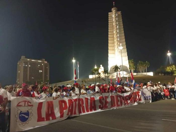 Marcha por el Primero de Mayo