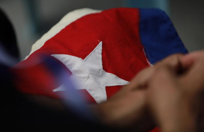 Bandera cubana