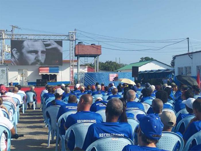 Empresa de Recuperación de Materias Primas (ERMP) La Habana mereció la condición de Vanguardia Nacional correspondiente a 2025