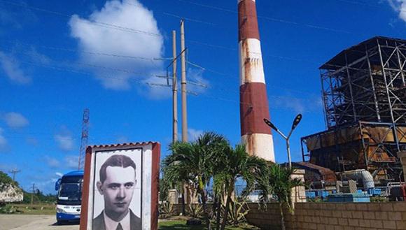 Termoeléctrica Antonio Guiteras. 
