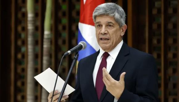 Vicecanciller cubano Carlos Fernández de Cossío