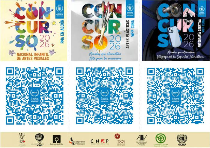 Bases de los concursos del Programa Mundial de Alimentos.