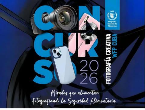 Concurso fotografía creativa 2026.