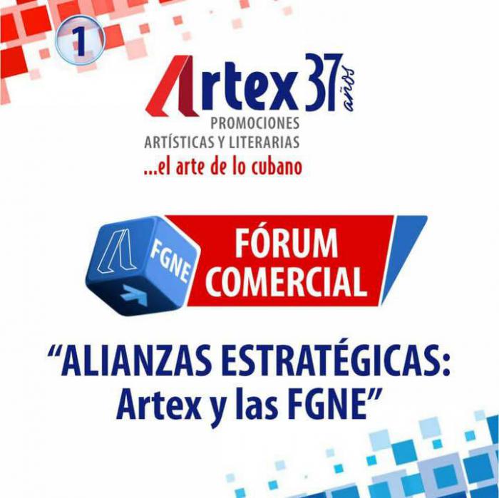 Foro comercial entre ARTEX y las formas de gestión no estatal 