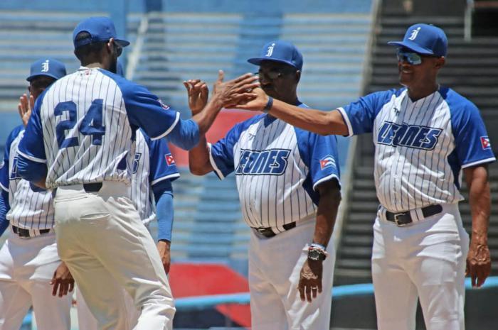 Industriales en Liga Élite del Béisbol Cubano
