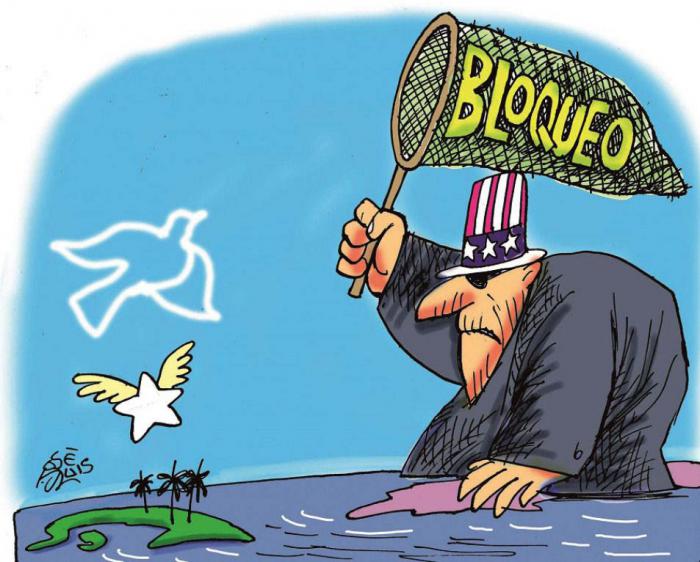 Bloqueo contra Cuba