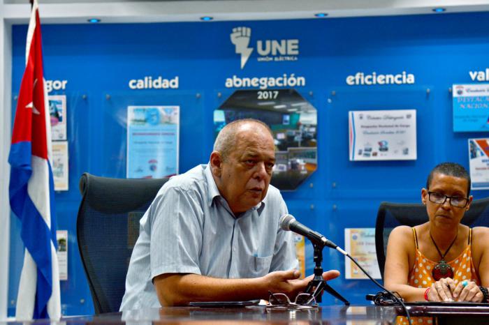 Ministro de Energía y Minas, Vicente de la O Levy