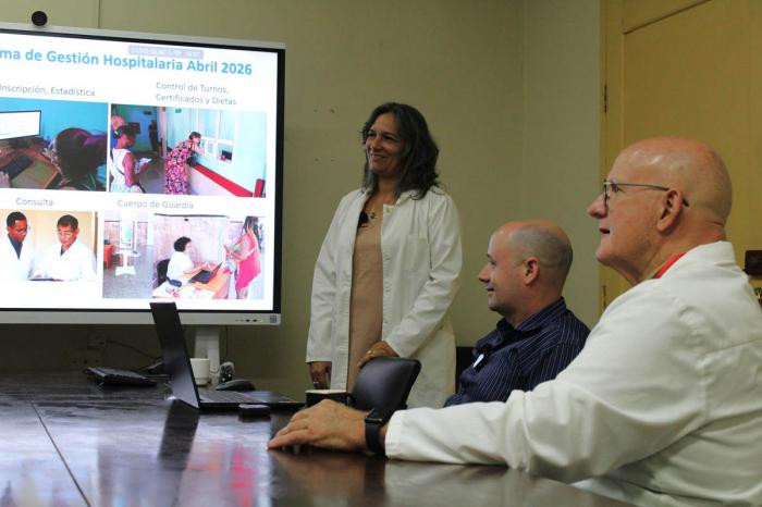 Directivos y especialistas Hospital Ortopédico Fructuoso Rodríguez