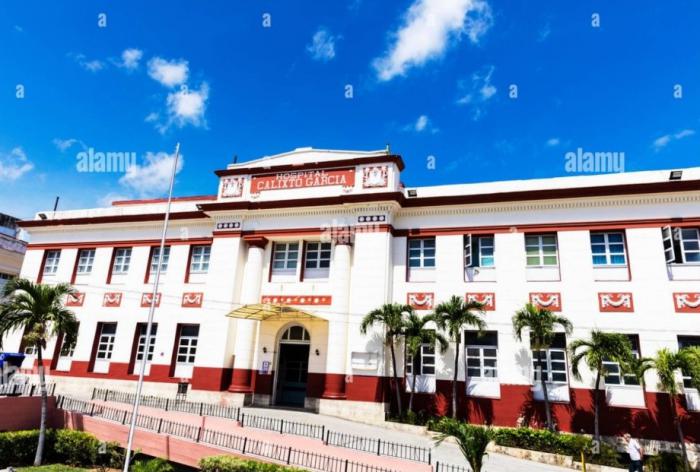 Hospital Universitario General Calixto García