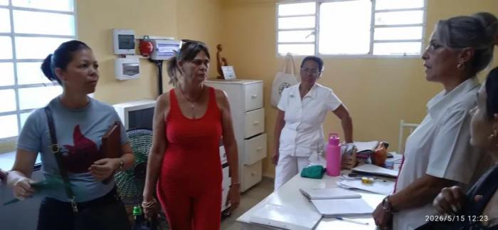 Visita al Hogar Materno.