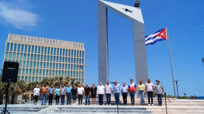 Ratifica el pueblo habanero la voluntad de defender la Patria
