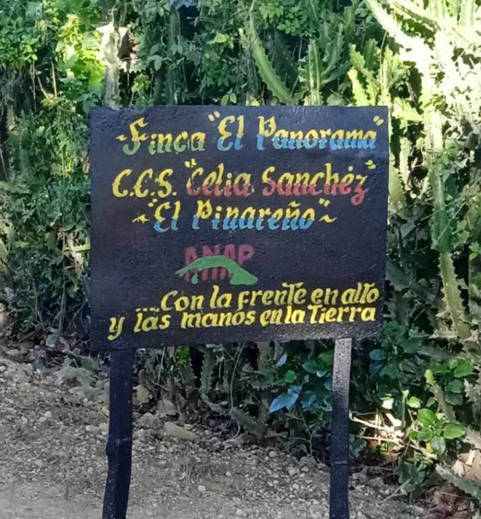 Finca El Panorama, en el Cotorro