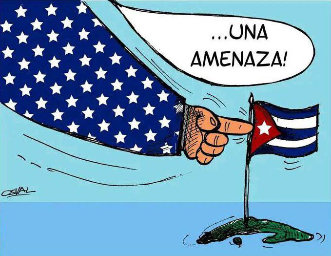 Estados Unidos acusa a Cuba de ser una amenaza