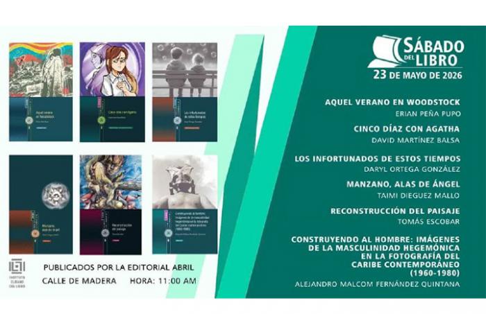 Obras galardonadas con Premio Calendario 2025 en el Sábado del Libro