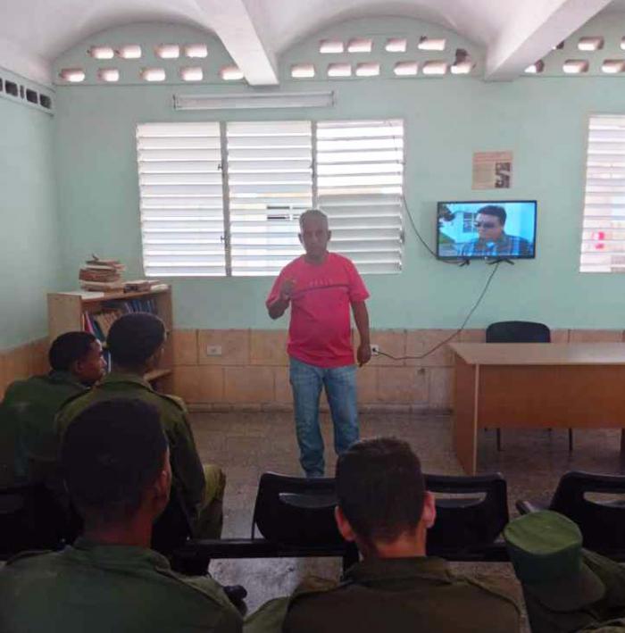 Ex agente Emilio de la Seguridad del Estado
