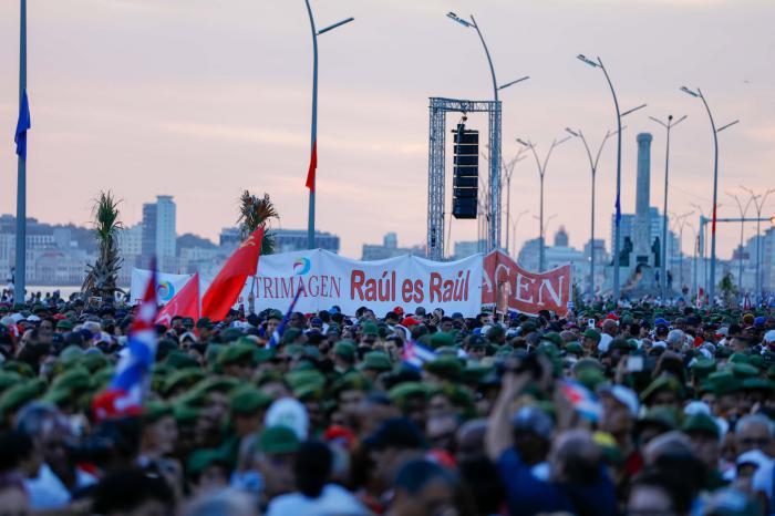 La histórica Tribuna Antiimperialista 