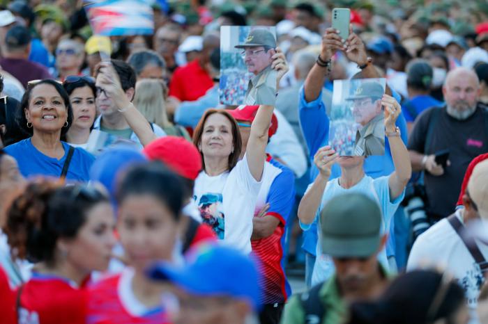 La voluntad colectiva se concentró en la Tribuna Antiimperialista para denunciar como 