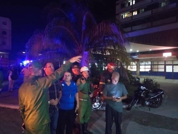 Controlado incendio en el Hospital Manuel Fajardo