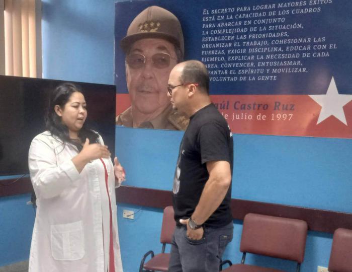 Inicio labores recuperación hospital Comandante Manuel Fajardo