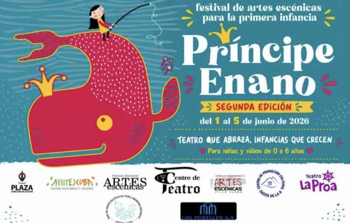 Festival de Artes Escénicas para la Primera Infancia Príncipe Enano