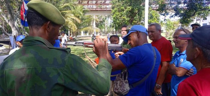 Día Nacional de la Defensa en el Cotorro