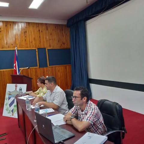La vigesimoséptima sesión ordinaria, correspondiente al XVIII periodo de mandato de la Asamblea Municipal del Poder Popular de La Lisa, se efectuó en el Complejo Ortopédico Internacional “Frank País”