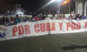 Preparados para iniciar la marcha.