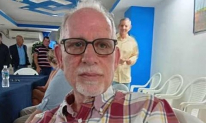 Don Foreman, representante del Sindicato Canadiense de  Trabajadores Postales.