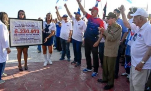 Acto por Primero de Mayo