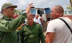 Brigadas de Aguas de La Habana y  ECOING 5 reparan avería que afecta al municipio Cerro 