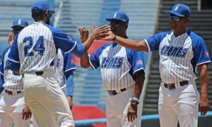 Industriales en Liga Élite del Béisbol Cubano