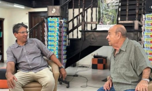 Acerca de la labor de la Casa Leal en la difusión del pensamiento y la obra del eterno Historiador de la Ciudad abordó la tertulia conducida por Ciro Bianchi.