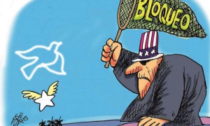 Bloqueo contra Cuba