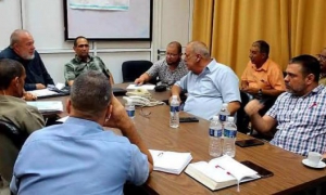 Visita Marrero Curz el Despacho Provincial de Carga
