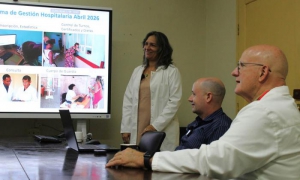 Directivos y especialistas Hospital Ortopédico Fructuoso Rodríguez