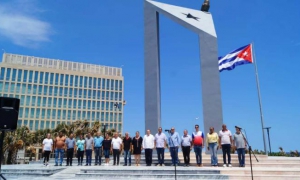 Ratifica el pueblo habanero la voluntad de defender la Patria