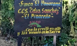 Finca El Panorama, en el Cotorro