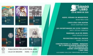 Obras galardonadas con Premio Calendario 2025 en el Sábado del Libro