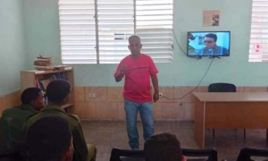 Ex agente Emilio de la Seguridad del Estado